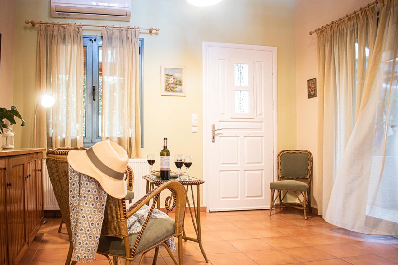 Glarosmaisonette Kato Daratso Exteriör bild