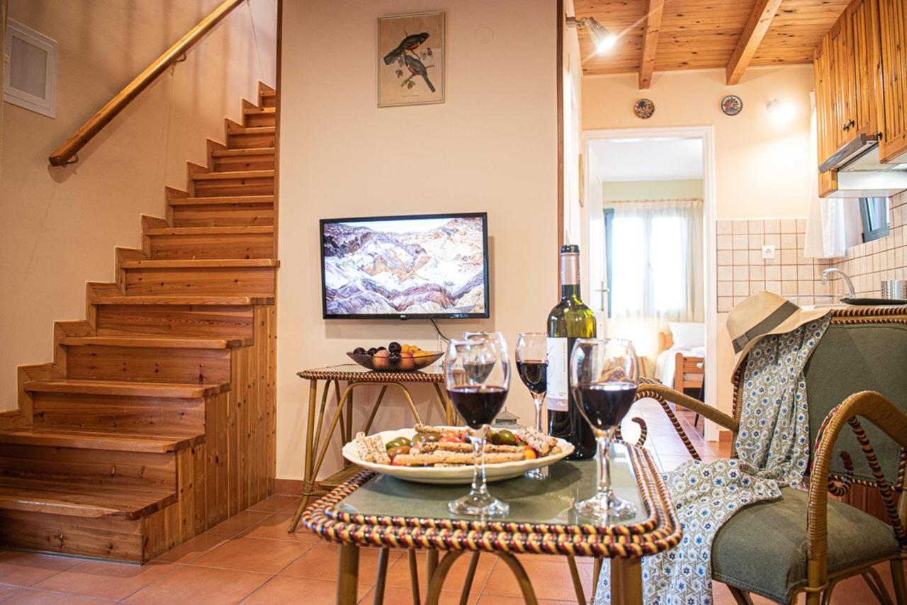Glarosmaisonette Kato Daratso Exteriör bild